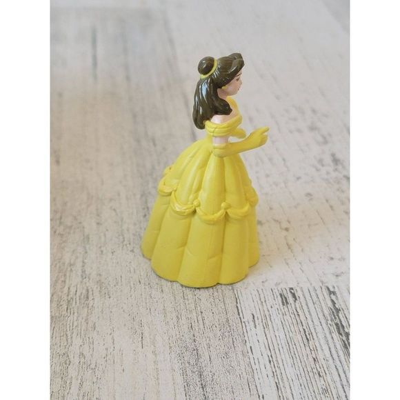 Mini bell yellow dress beauty Beast Disney Pixar toy figure - Picture 2 of 4